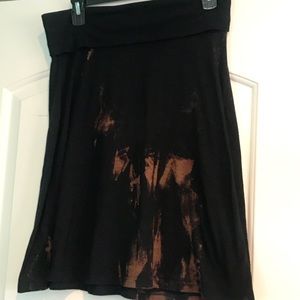Old Navy reverse Tie Dye Skirt